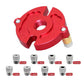 Kit de gabarit vertical auto-centrant pour tourillons