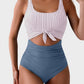 🔥Promotion du dernier jour 60% DE RÉDUCTION🎁 Maillot de bain une pièce pour femmes avec contrôle du ventre Maillot de bain amincissant
