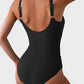 🔥Promotion du dernier jour 60% DE RÉDUCTION🎁 Maillot de bain une pièce pour femmes avec contrôle du ventre Maillot de bain amincissant