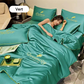 🛏️❄️ 50 % DE RÉDUCTION ! Parure de lit 4 pièces respirante et rafraîchissante – Régulation intelligente de la température, idéale pour un sommeil réparateur toute l'année 🌙