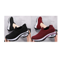 👑 Le must-have de la saison ! Chaussures de loisirs orthopédiques pour femmes, avec tige en maille tricotée et tige courte