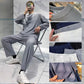 Ensemble 2 pièces à manches longues à la mode pour hommes