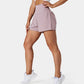 ✨️ Vente chaude 2025 49% DE🥰 Short de yoga 2-en-1 avec taille haute et poches latérales