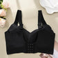 🎁Achetez 1 et obtenez 3 paquets💕Soutien-gorge push-up côtelé pour femmes, réglable et sans fil