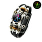 ⭐ 50% OFF NOW! 🐾 Glow-in-the-Dark Leather Zodiac Bracelet – Glows at night, adjustable & unisex – Perfect for zodiac lovers & everyday wear ✨