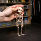Figurine magnétique squelette vintage imprimée en 3D🎃