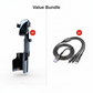 🌀🧲📐 OFFRE LIMITÉE 50% DE RÉDUCTION! Support Universel pour Porte-Gobelet – Angle Réglable à 360°, Compatible avec Tous les Smartphones, Base Magnétique Solide – Idéal pour les Cartes, les Appels ou la Musique en Conduisant 🎵🗺️