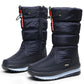 ✨Livraison gratuite- Bottes de neige de haute qualité, sans glissement et imperméables en fourrure synthétique pour les femmes👍