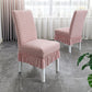 Housse de chaise moderne et minimaliste