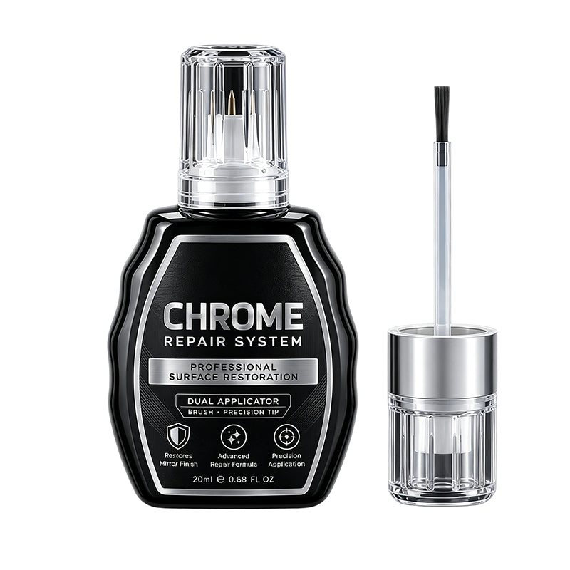 Stylo de réparation chromé professionnel