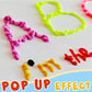 🎄Stylos à dessin DIY Bubble Popcorn🎁Achetez-en 3, payez-en 2