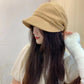 Nouveau béret pour femme Newsboy Cabbie