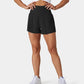 ✨️ Vente chaude 2025 49% DE🥰 Short de yoga 2-en-1 avec taille haute et poches latérales