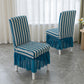 Housse de chaise moderne et minimaliste
