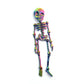 Figurine magnétique squelette vintage imprimée en 3D🎃