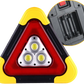 Feu d'avertissement solaire triangulaire 3-en-1 🚧