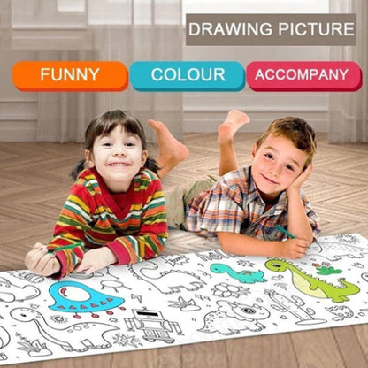 🎁🎁 Le meilleur cadeau pour les enfants 🎁🎁 - Rouleau de dessin pour enfants