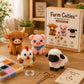 🏆Offre à durée limitée : 49 % de réduction🧵✨Petit kit de loisirs créatifs animaux en perles 3D