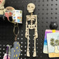 Figurine magnétique squelette vintage imprimée en 3D🎃