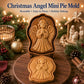 🔥OFFERTA SPECIALE 49% DI SCONTO✝️ Collezione di stampi per mini torte natalizie “Faith & Nativity” | Stampi riutilizzabili in rilievo per realizzare torte con dettagliate raffigurazioni di Gesù in preghiera, la stalla della Natività e altro ancora🥧✨