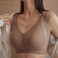 🎁Achetez 1 et obtenez 3 paquets💕Soutien-gorge push-up côtelé pour femmes, réglable et sans fil