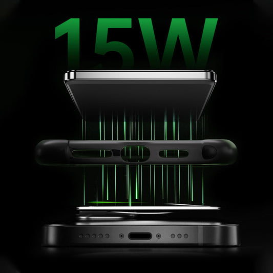 🔋⚡ Batterie externe 22,5 W – magnétique, mince, charge 3 appareils à la fois !