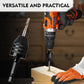 🔧⚙️ Mandrin à 3 mors pour tournevis électrique et perceuse – Serrage ferme, compatible et durable, idéal pour transformer votre tournevis en perceuse polyvalente 🛠️