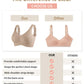🎁Achetez 1 et obtenez 3 paquets💕Soutien-gorge push-up côtelé pour femmes, réglable et sans fil