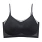 Soutien-Gorge Confort Sans Coutures Ultra-Fin Grande Taille en Soie Glacée