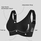 🎁Achetez 1 et obtenez 3 paquets💕Soutien-gorge push-up côtelé pour femmes, réglable et sans fil