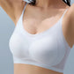 Soutien-Gorge Confort Sans Coutures Ultra-Fin Grande Taille en Soie Glacée