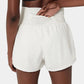 ✨️ Vente chaude 2025 49% DE🥰 Short de yoga 2-en-1 avec taille haute et poches latérales