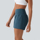 ✨️ Vente chaude 2025 49% DE🥰 Short de yoga 2-en-1 avec taille haute et poches latérales