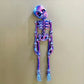 Figurine magnétique squelette vintage imprimée en 3D🎃