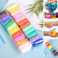 🎁Cadeau idéal - Argile ultra-légère 12/24/36 couleurs🌈 (Sûre et non toxique)
