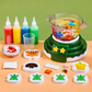 ⏳DERNIER JOUR DE VENTE ! 60 % DE RÉDUCTION !!🦄Kit de création de squishies Timetome pour enfants de 3 ans et plus | Coffret de jouets en gel « elfe magique de l’eau » avec 20 gels et 10 moules, activité sensorielle et lumineuse pour stimuler la créativité