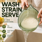 🎉 2026 Sale — Over 15,000 Sold! 🍚 Wash rice without losing a single grain — fine mesh, built-in handle, and it doubles as a colander. Quick rinse, perfect drain, zero waste. UK stock.