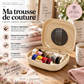 Mini-kit de couture magnétique portable