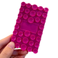 Support de téléphone flexible en silicone avec ventouse
