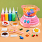 ⏳DERNIER JOUR DE VENTE ! 60 % DE RÉDUCTION !!🦄Kit de création de squishies Timetome pour enfants de 3 ans et plus | Coffret de jouets en gel « elfe magique de l’eau » avec 20 gels et 10 moules, activité sensorielle et lumineuse pour stimuler la créativité