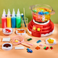 ⏳DERNIER JOUR DE VENTE ! 60 % DE RÉDUCTION !!🦄Kit de création de squishies Timetome pour enfants de 3 ans et plus | Coffret de jouets en gel « elfe magique de l’eau » avec 20 gels et 10 moules, activité sensorielle et lumineuse pour stimuler la créativité