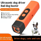 🎁 50% DE RÉDUCTION ! 🔇 Dispositif Anti-Aboiements à Ultrasons – Répulsif Humain, Efficace jusqu’à 15 m, Idéal pour Chiens & Chats 🐕✨
