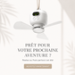🏭 Direct usine 🚀 Livraison à domicile💨Ventilateur de plafond portable 2-en-1 (avec éclairage LED)
