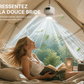 🏭 Direct usine 🚀 Livraison à domicile💨Ventilateur de plafond portable 2-en-1 (avec éclairage LED)