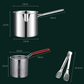 🍳 50 % DE RÉDUCTION ! 🍟 Friteuse multifonctionnelle en acier inoxydable 304 – Robuste, résistante à la chaleur et polyvalente – Idéale pour des fritures croustillantes à la maison ✨