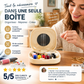Mini-kit de couture magnétique portable