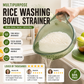 🎉 2026 Sale — Over 15,000 Sold! 🍚 Wash rice without losing a single grain — fine mesh, built-in handle, and it doubles as a colander. Quick rinse, perfect drain, zero waste. UK stock.