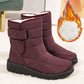Bottines de neige chaudes imperméables et antidérapantes pour femmes