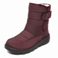 Bottines de neige chaudes imperméables et antidérapantes pour femmes