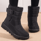 Bottines de neige chaudes imperméables et antidérapantes pour femmes